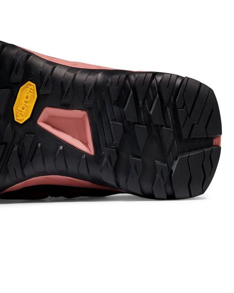 Zapatilla Mammut Mujer Alnasca Knit Iii Low Gtx Rojo-3