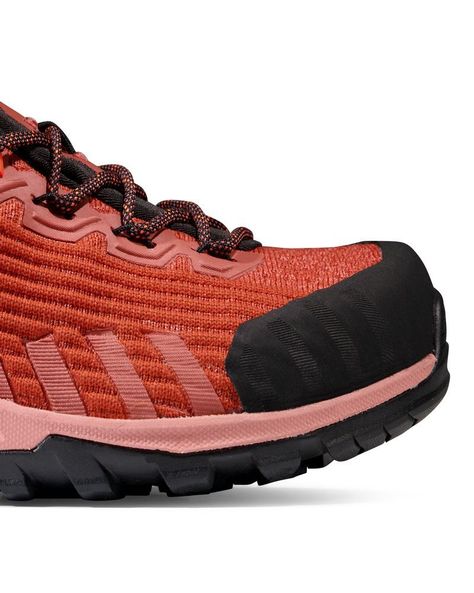 Zapatilla Mammut Mujer Alnasca Knit Iii Low Gtx Rojo-4