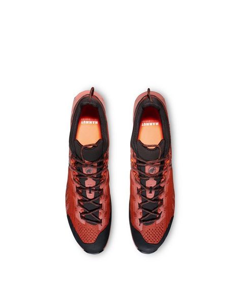 Zapatilla Mammut Mujer Alnasca Knit Iii Low Gtx Rojo-7