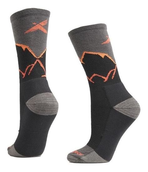 Calcetin Andesgear Unisex Hiking Light Crew AG094 Negro-0
