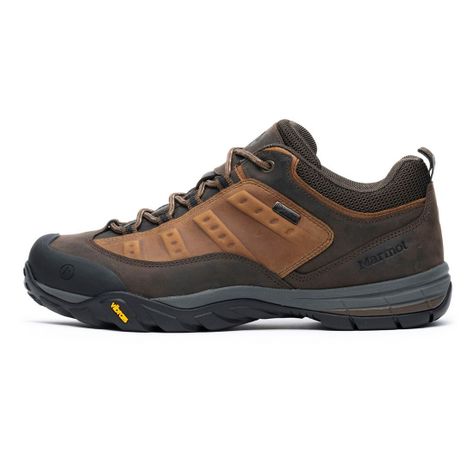 Zapatilla Marmot Hombre Westpeak Low Café-0