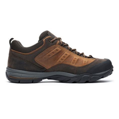 Zapatilla Marmot Hombre Westpeak Low Café-1