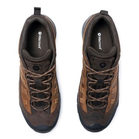 Zapatilla Marmot Hombre Westpeak Low Café-2