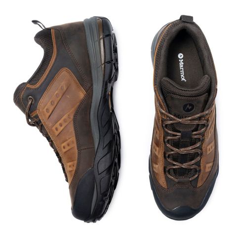 Zapatilla Marmot Hombre Westpeak Low Café-3