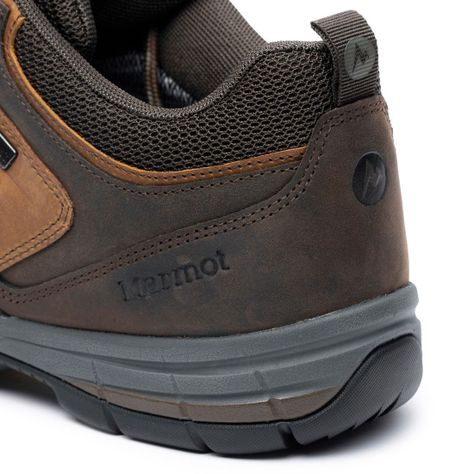 Zapatilla Marmot Hombre Westpeak Low Café-7