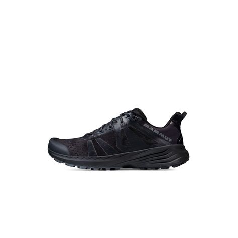 Zapatilla Hombre Mammut Saentis Tr Low Negro-0