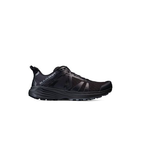 Zapatilla Hombre Mammut Saentis Tr Low Negro-1