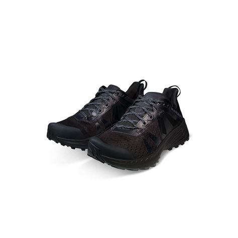 Zapatilla Hombre Mammut Saentis Tr Low Negro-2