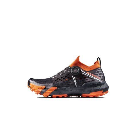 Zapato Hombre Mammut Aenergy Tr Boa® Mid Gtx Naranjo-0