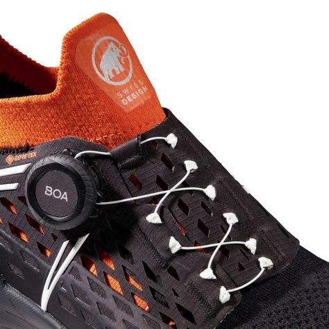 Zapato Hombre Mammut Aenergy Tr Boa® Mid Gtx Naranjo-4