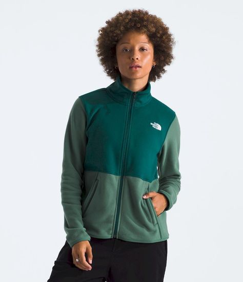 Polar The North Face Mujer Glacier Verde-0