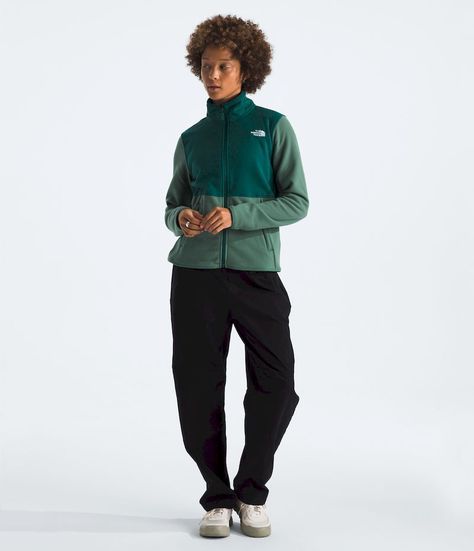 Polar The North Face Mujer Glacier Verde-3