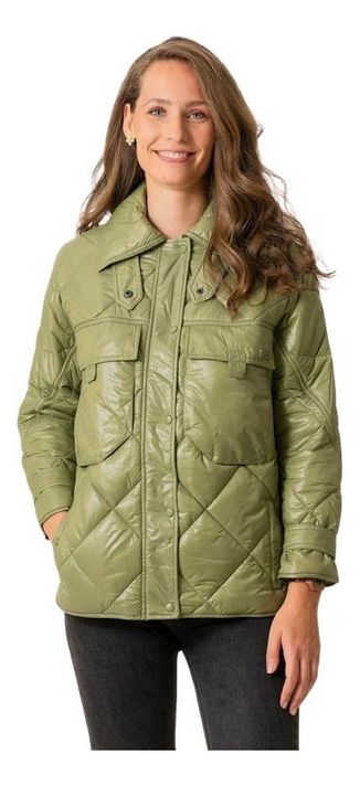 Chaqueta Kivül Mujer Manza Verde-0