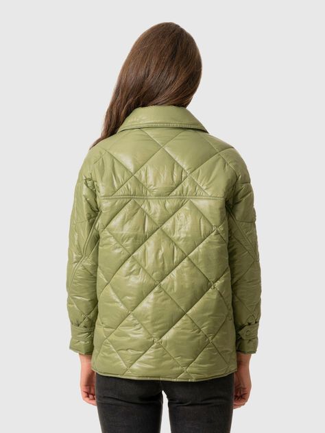 Chaqueta Kivül Mujer Manza Verde-2