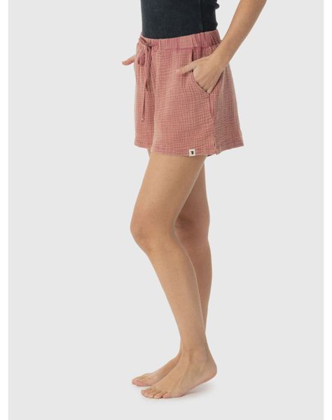 Short Stoked Mujer Algas Rosado Rosado-1