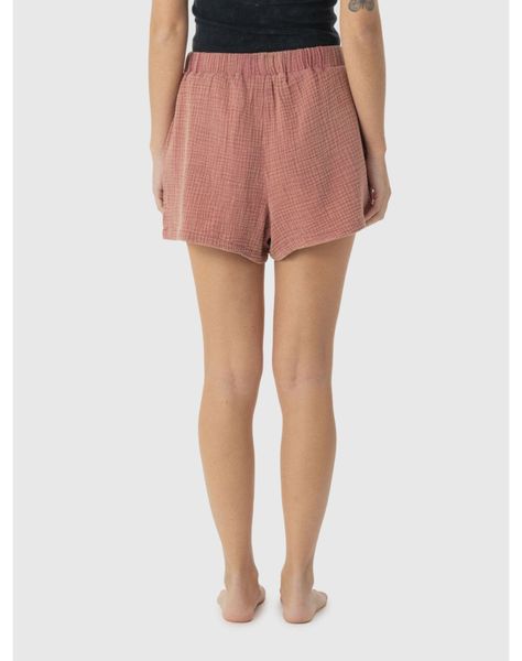 Short Stoked Mujer Algas Rosado Rosado-2