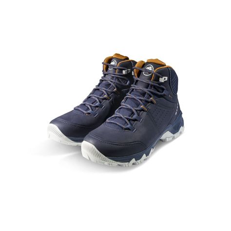 Zapato Mujer Mammut Nova Iv Mid Gtx Azul-2