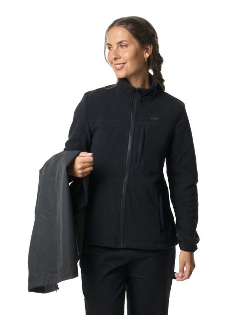 Chaqueta Kivul Mujer Siklos Reciclada Negra con Print-8