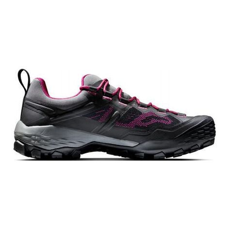 Zapatilla Mammut Mujer Ducan Low Gtx® Gris-1