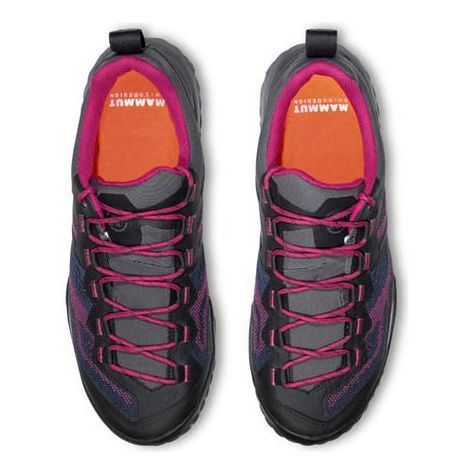 Zapatilla Mammut Mujer Ducan Low Gtx® Gris-2