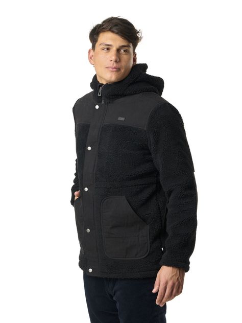 Polar Kivul Hombre Flav Reciclado Negro-1
