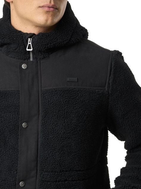 Polar Kivul Hombre Flav Reciclado Negro-3