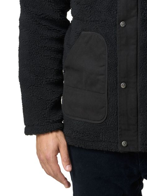 Polar Kivul Hombre Flav Reciclado Negro-4