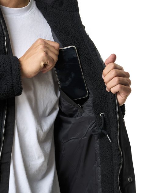 Polar Kivul Hombre Flav Reciclado Negro-8