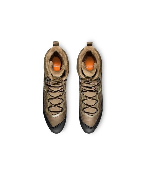 Zapato Mammut Hombre Blackfin Iii Wp High Marrón-3