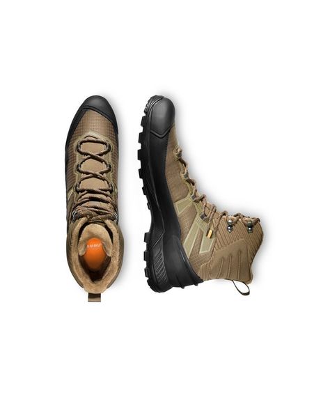 Zapato Mammut Hombre Blackfin Iii Wp High Marrón-4