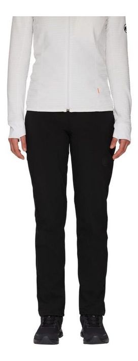 Pantalón Mammut Mujer Runbold Light Pants Negro-0
