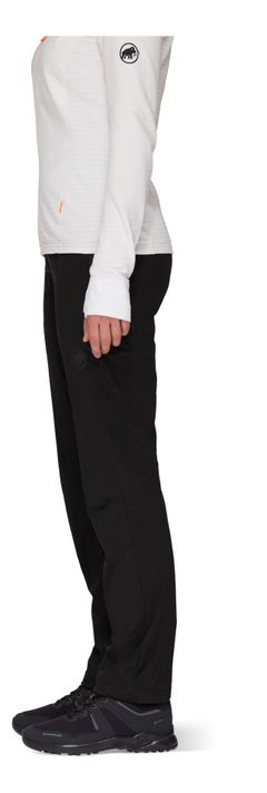 Pantalón Mammut Mujer Runbold Light Pants Negro-2