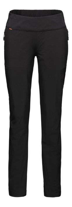 Pantalón Mammut Mujer Runbold Light Pants Negro-3
