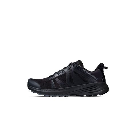 Zapatilla Mujer Mammut Saentis Tr Low Negro-0