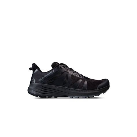 Zapatilla Mujer Mammut Saentis Tr Low Negro-1