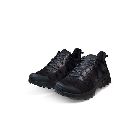 Zapatilla Mujer Mammut Saentis Tr Low Negro-2