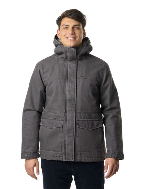 Chaqueta Kivul Hombre Tolna Gris-0