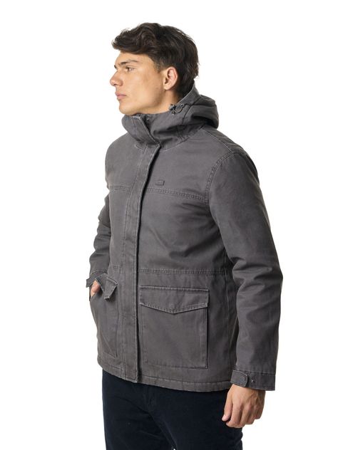 Chaqueta Kivul Hombre Tolna Gris-1