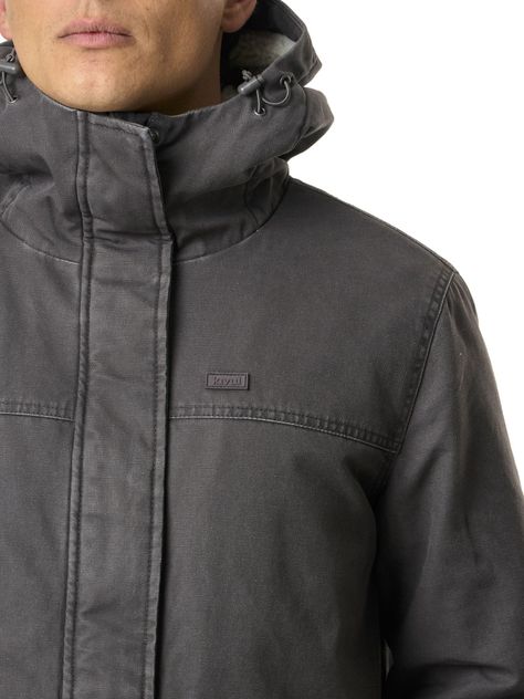 Chaqueta Kivul Hombre Tolna Gris-3