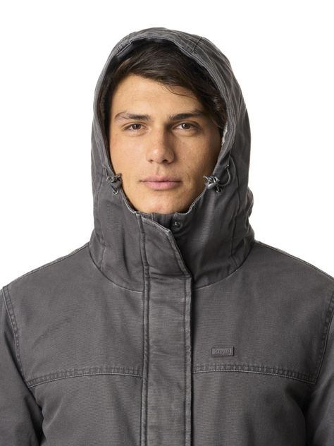 Chaqueta Kivul Hombre Tolna Gris-4