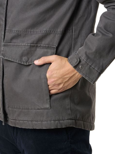 Chaqueta Kivul Hombre Tolna Gris-5