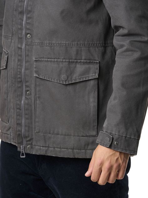 Chaqueta Kivul Hombre Tolna Gris-6
