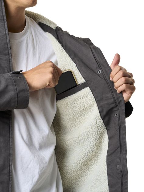 Chaqueta Kivul Hombre Tolna Gris-7