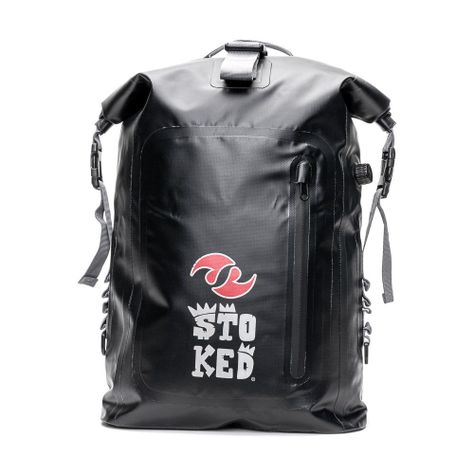 MOCHILA Stoked Unisex Seca Pvc Negro-0