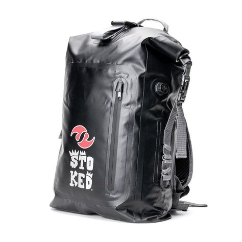 MOCHILA Stoked Unisex Seca Pvc Negro-1