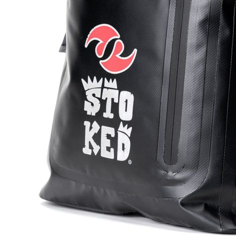 MOCHILA Stoked Unisex Seca Pvc Negro-2