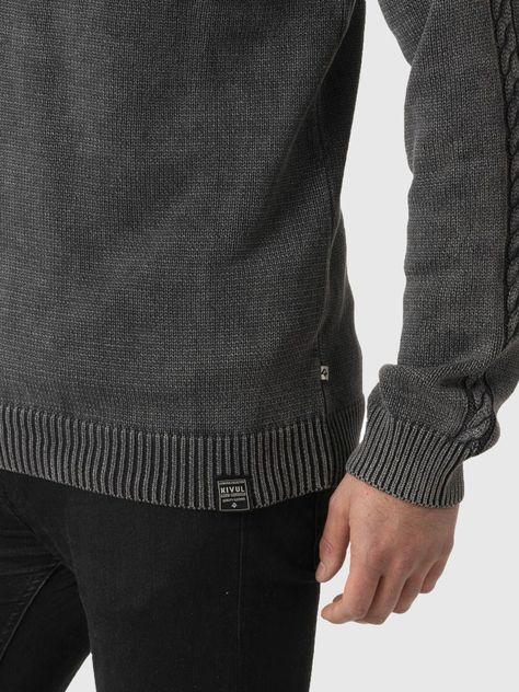 Chaleco Kivül Hombre Meleni Gris-4