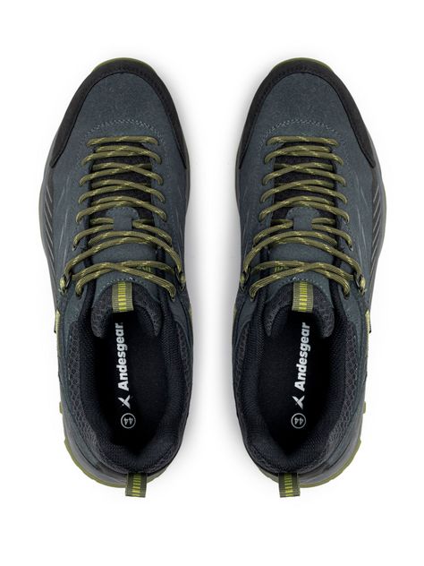 Zapatilla Andesgear Hombre Lircay Verde-3