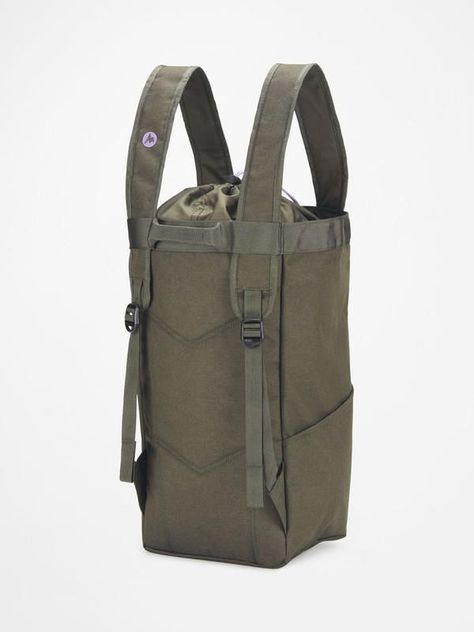 Mochila Marmot Unisex Urban Hauler Medium Gris-3
