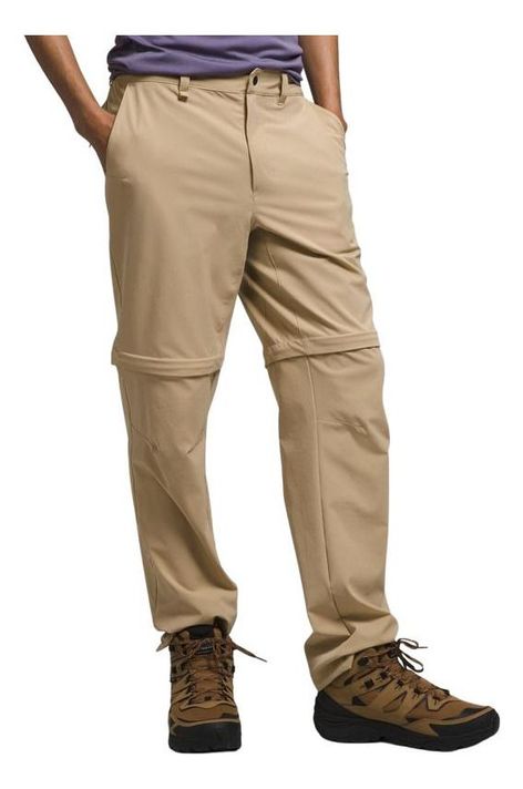 Pantalón The North Face Hombre Paramount Convertible Beige-0